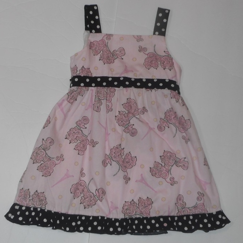 Super Cute toddler Poodle dress